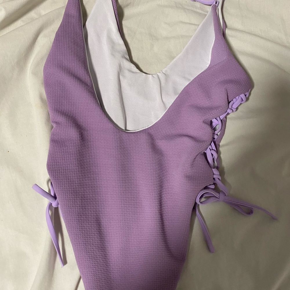 Purple one piece - Picture 3 of 5